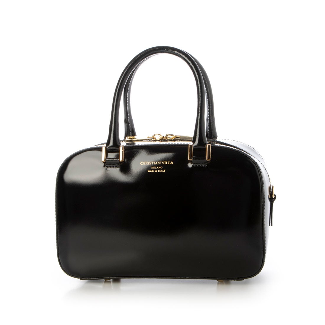 クリスチャンヴィラ CHRISTIAN VILLA ハンドバッグ （NERO） -靴
