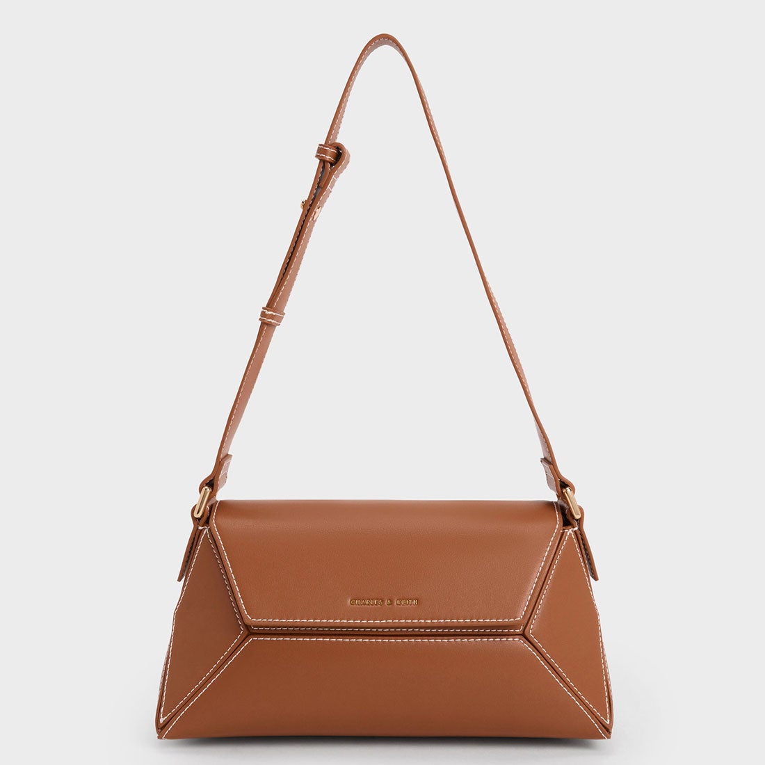 CHARLES & KEITH Nasrin ナスリン ジオメトリックショルダーバッグ