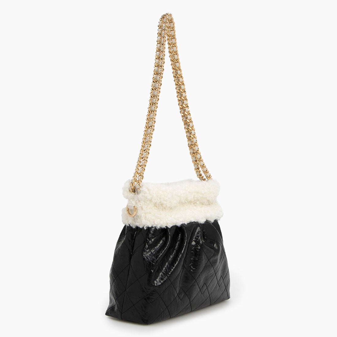 CHARLES & KEITH Duo ドゥオ チェーンハンドルショルダーバッグ