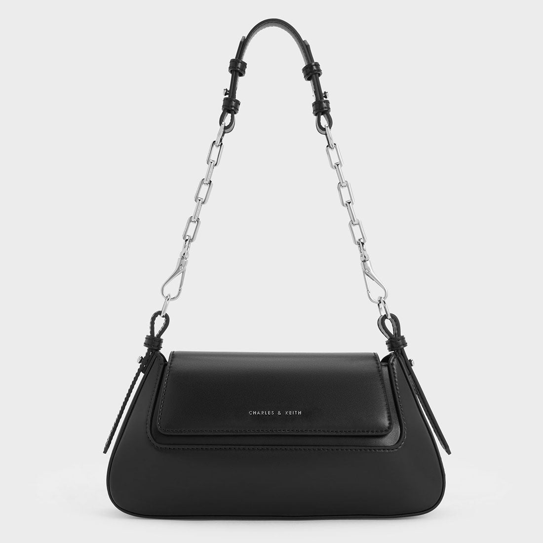 CHARLES & KEITH Olivia オリビア トラペーズショルダーバッグ 【再