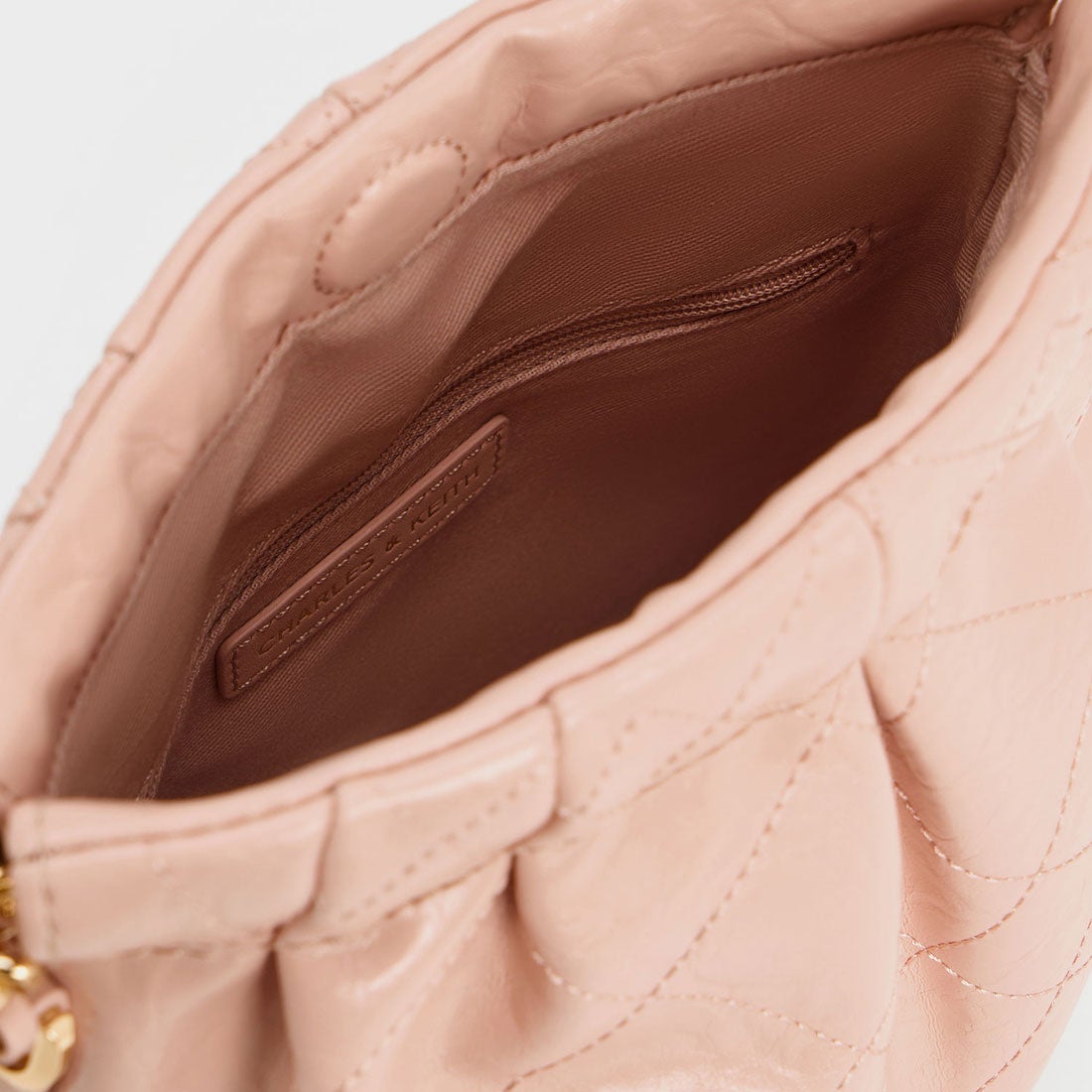 CHARLES & KEITH Duo ドゥオ チェーンハンドルツーウェイバックパック