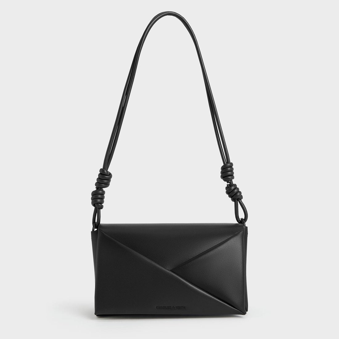 CHARLES & KEITH Midori ミドリ ジオメトリックショルダーバッグ【再