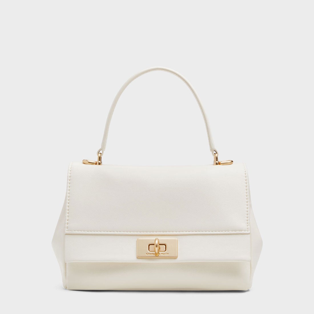 CHARLES & KEITH Lennie レニー チェーンストラップトップハンドル