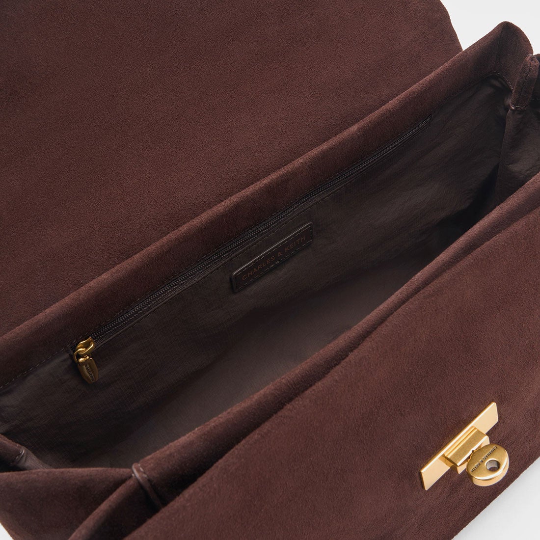 CHARLES & KEITH Kerry ケリー トップハンドルサッチェルバッグ