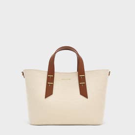 CHARLES & KEITH Shania シャナイア ダブルハンドルスラウチーバッグ