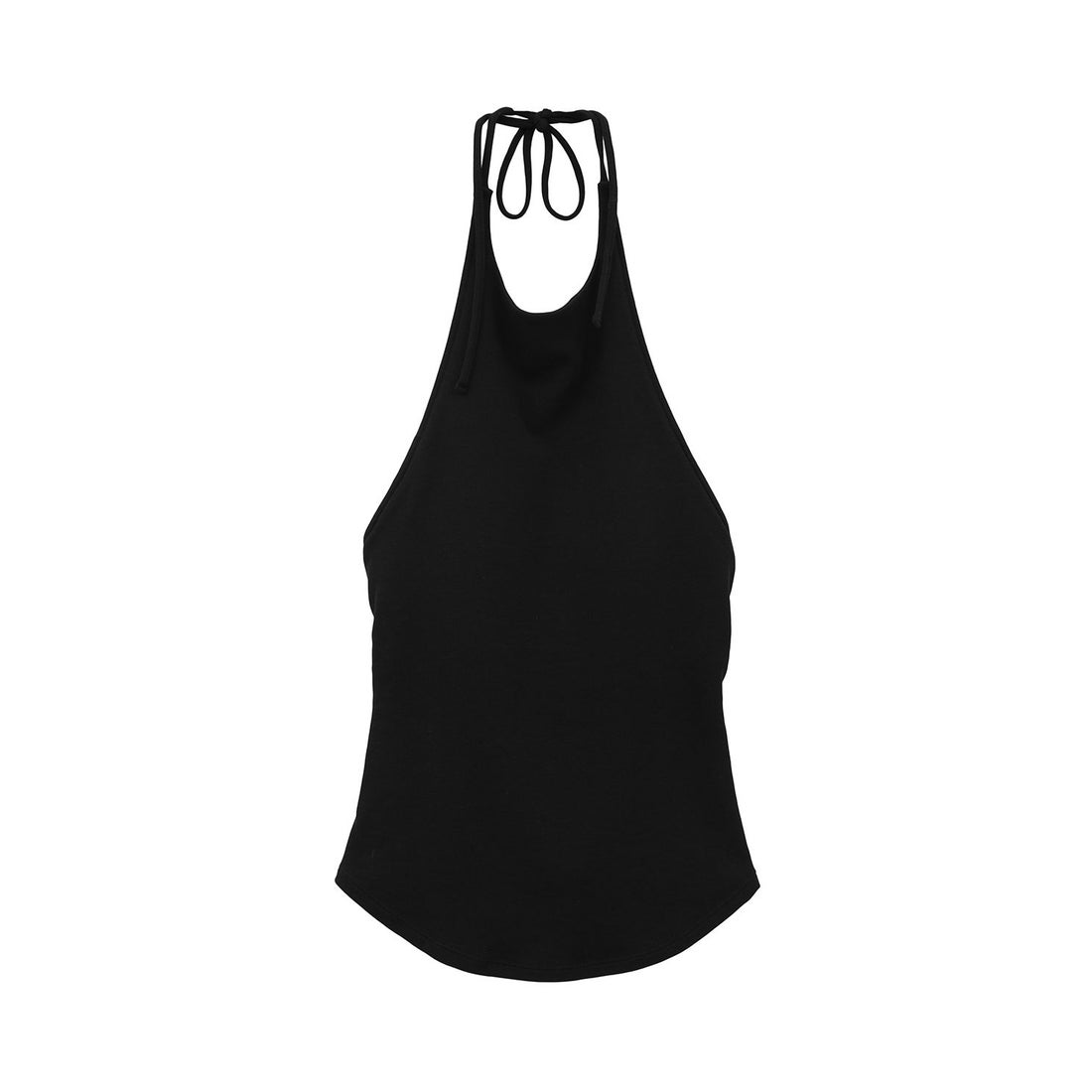 クラネ CLANE HALTER NECK CUP IN TOPS （BLACK） - ファッション通販
