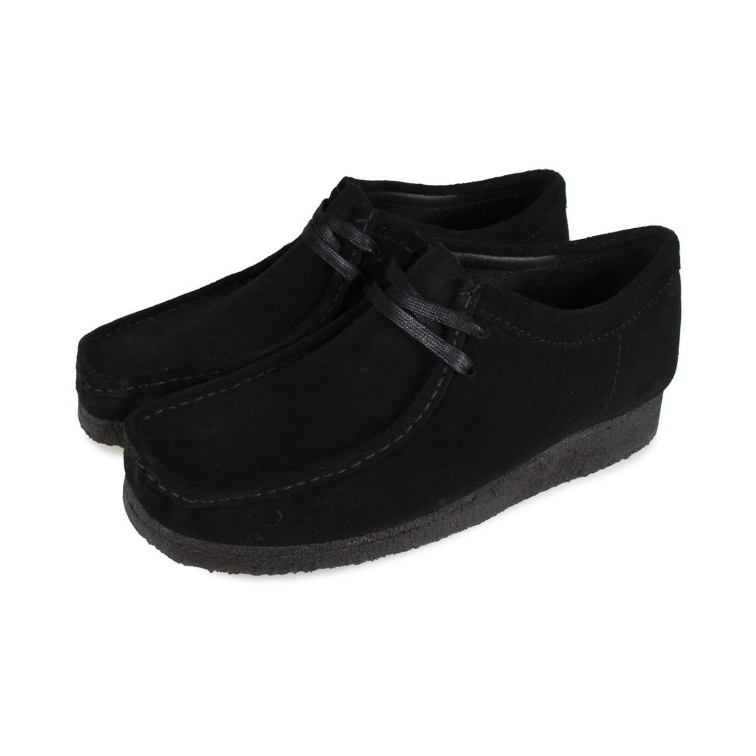 クラークス Clarks ワラビー ブーツ メンズ WALLABEE ブラック 黒