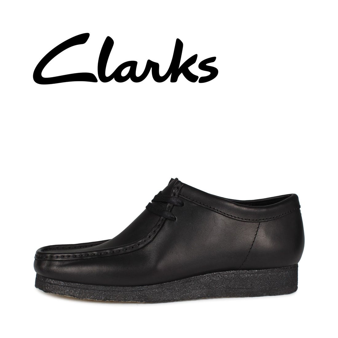 クラークス Clarks ワラビー ブーツ メンズ WALLABEE BOOT ブラック 黒