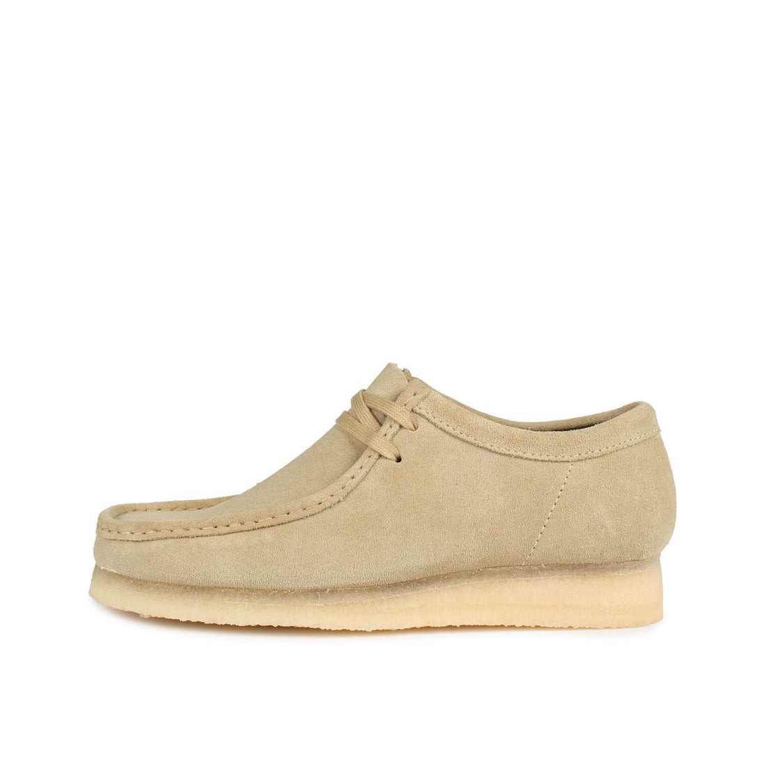 クラークス Clarks ワラビー ブーツ メンズ WALLABEE ベージュ