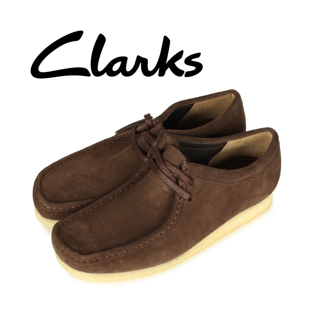クラークス Clarks ワラビー ブーツ メンズ スエード WALLABEE BOOT