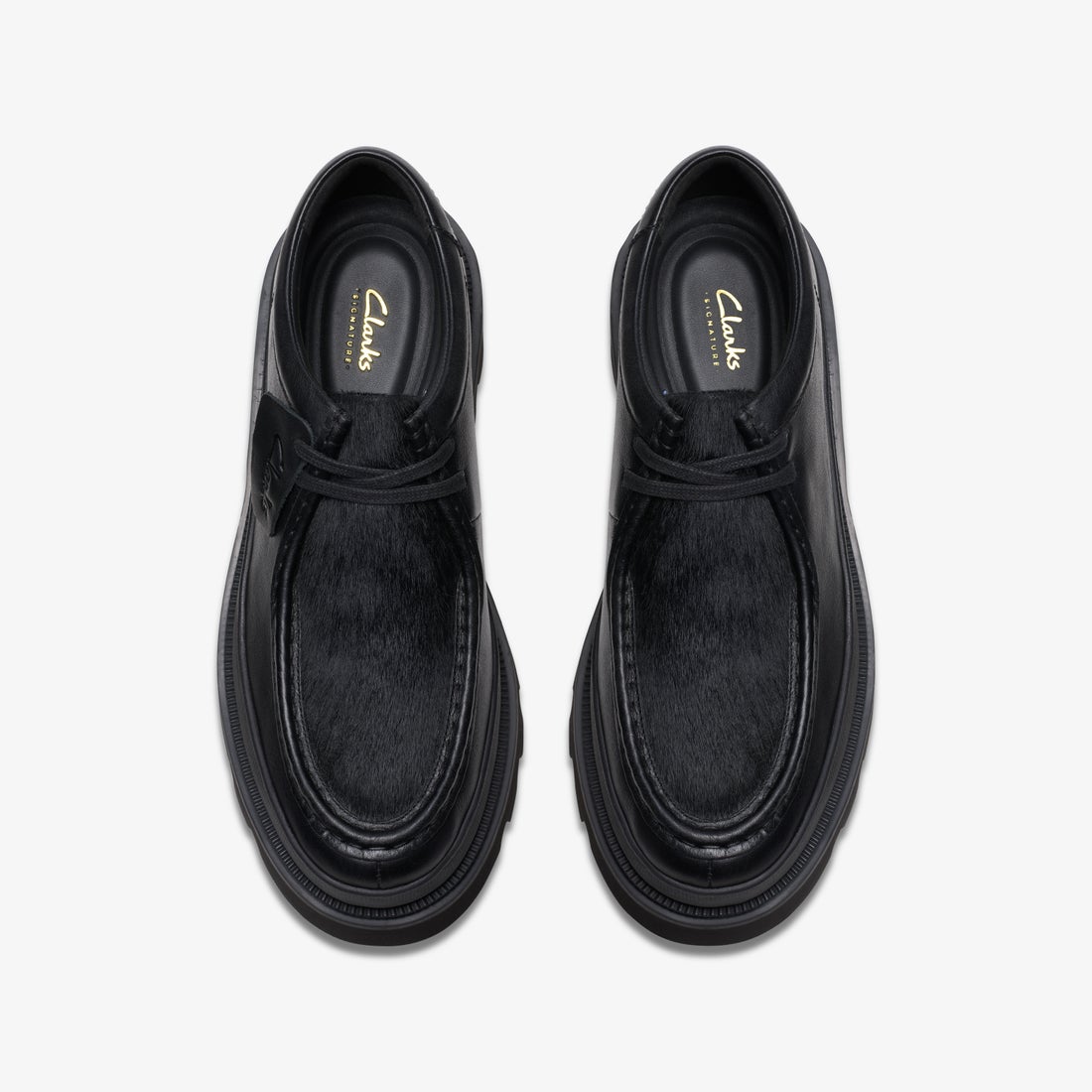 Badell Seam / バデルシーム （ブラック/ブラック） -Clarks