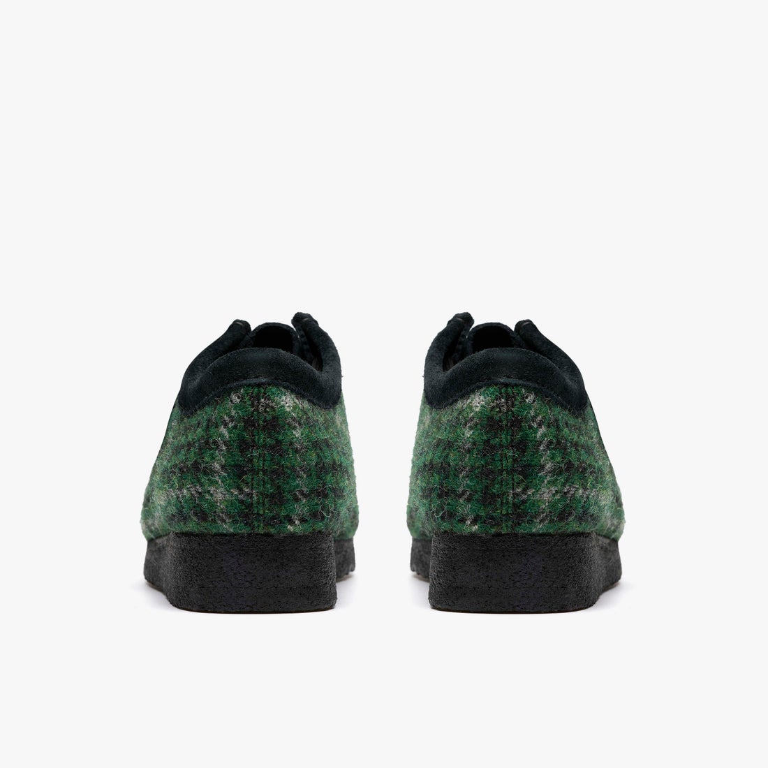 Wallabee / メンズ ワラビー （グリーンツイードコンビ） -Clarks