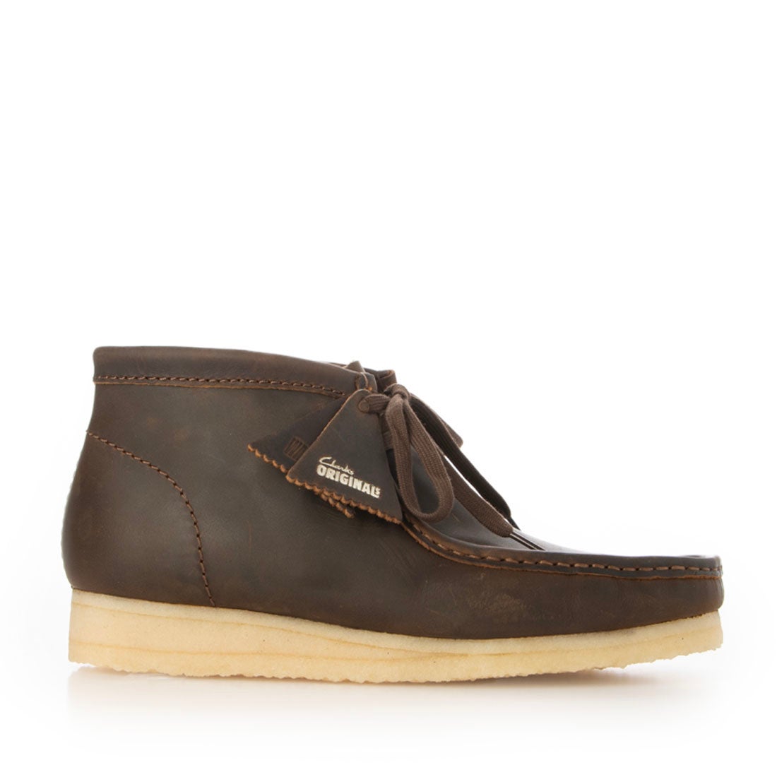 Wallabee Boot / メンズ ワラビーブーツ （ビーズワックス） -Clarks