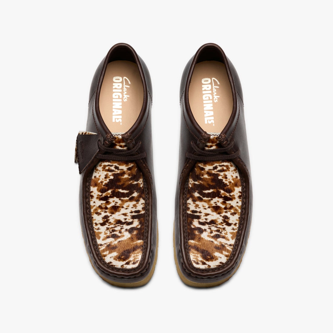 Wallabee / メンズ ワラビー （ブラウンインタレスト） -Clarks