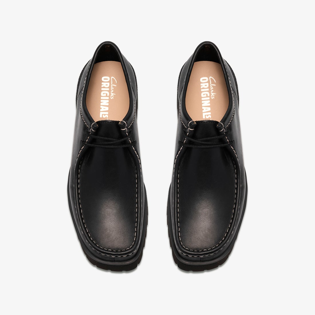 Walla Yukoner / ワラユーコーナー （ブラックレザー） -Clarks