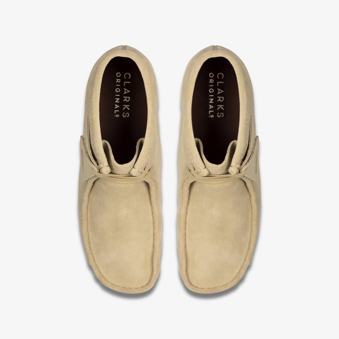 Wallabee Boot / メンズ ワラビーブーツ （メープルスエード） -Clarks