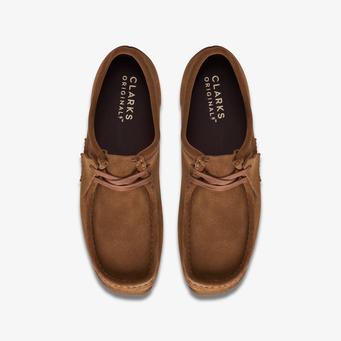 Wallabee / メンズ ワラビー （コーラ） -Clarks (クラークスジャパン