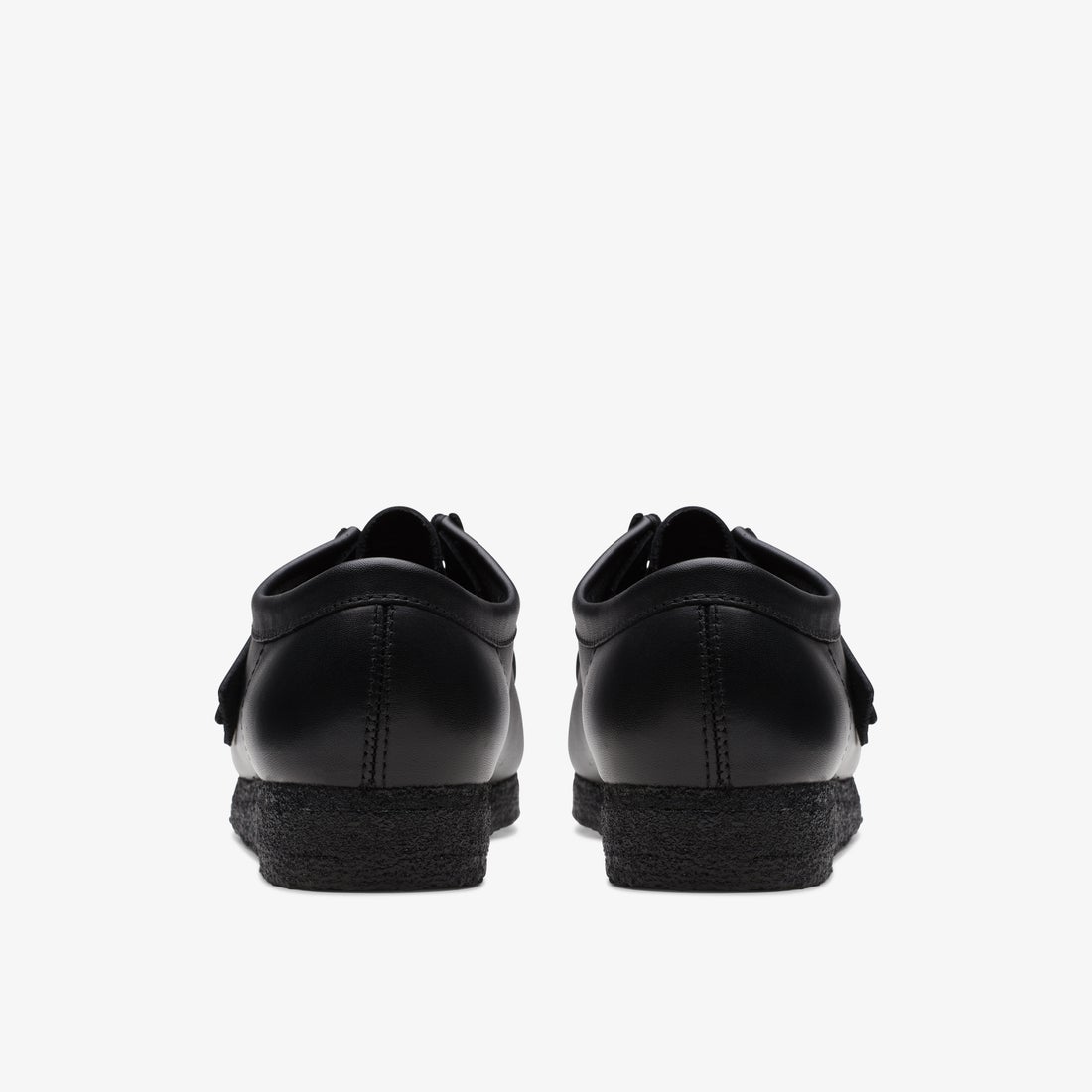 Wallabee / メンズ ワラビー（ブラックレザー） -Clarks (クラークス