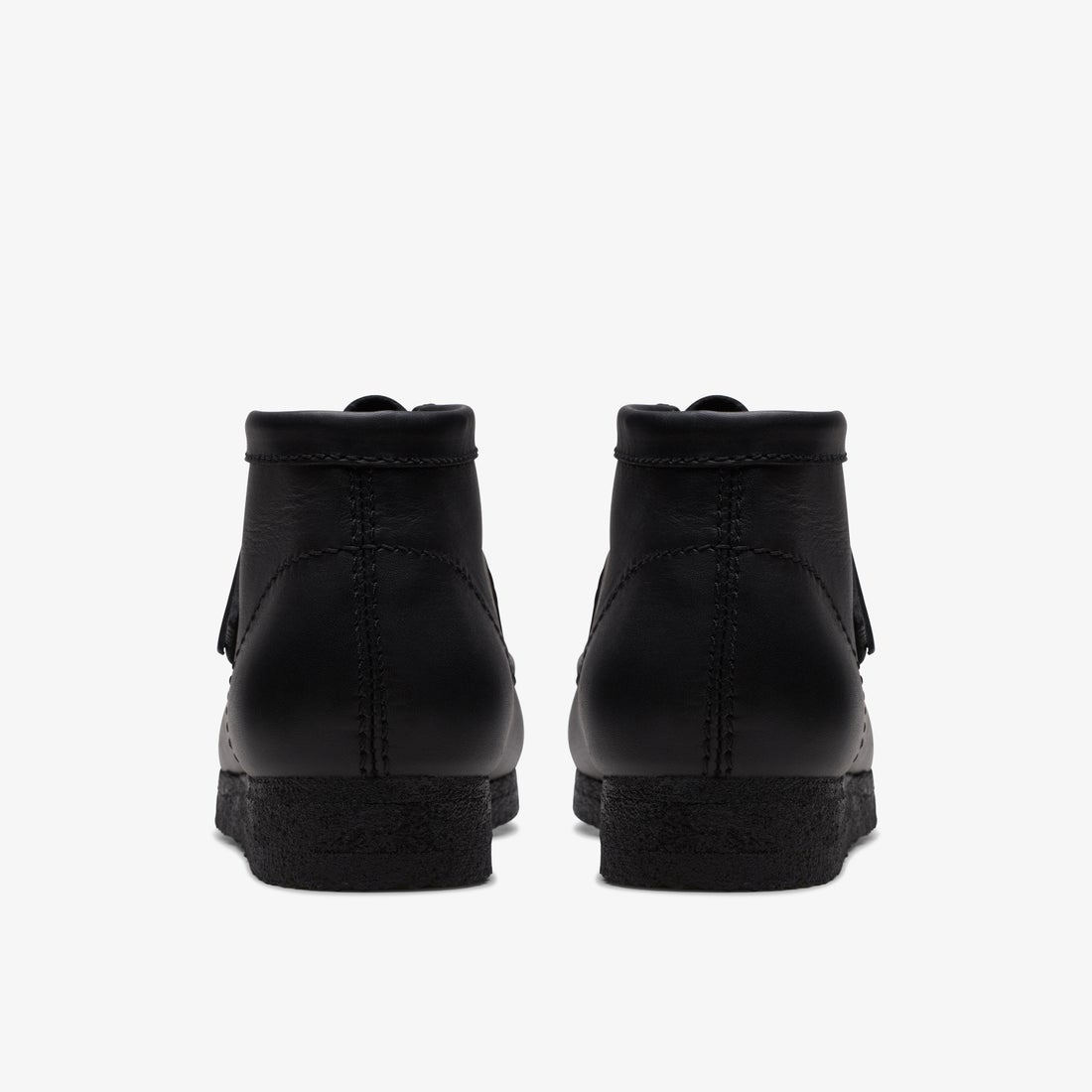 Wallabee Boot / メンズ ワラビーブーツ （ブラックレザー） -Clarks