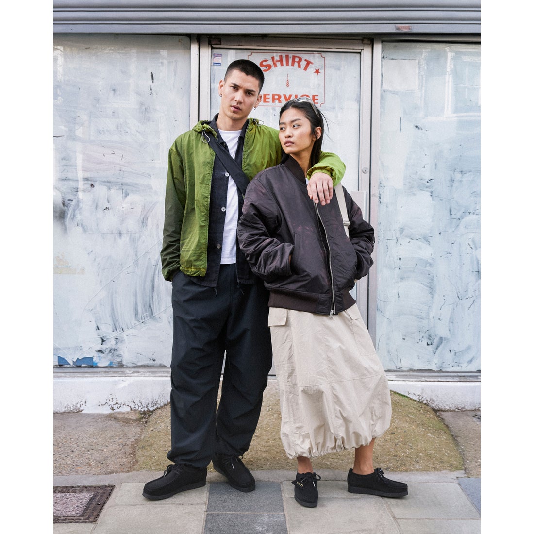 Wallabee / メンズ ワラビー（ブラックスエード） -Clarks (クラークス