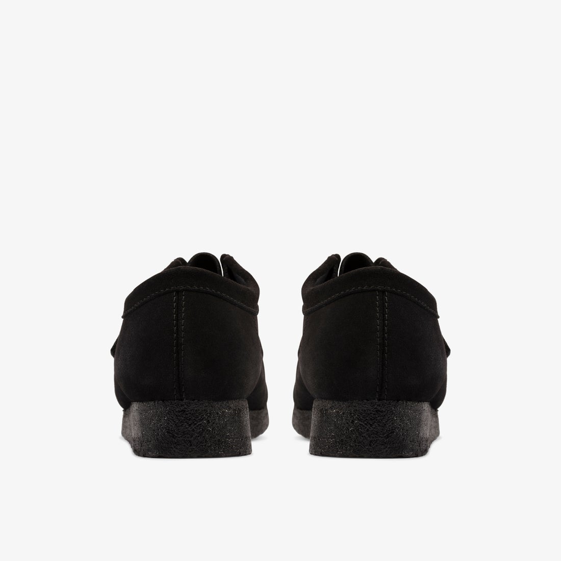 Wallabee / メンズ ワラビー（ブラックスエード） -Clarks (クラークス