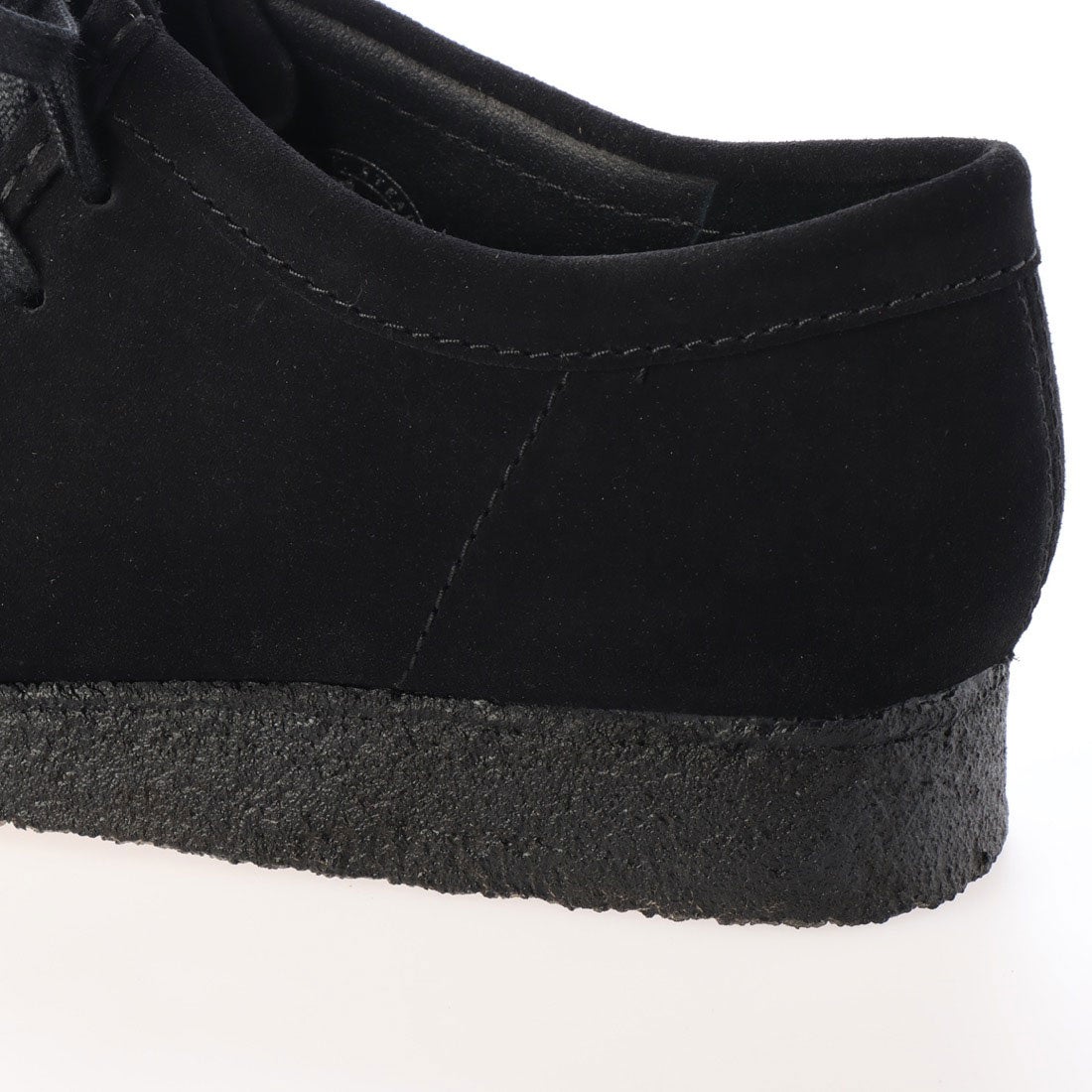 Wallabee / メンズ ワラビー（ブラックスエード） -Clarks (クラークス