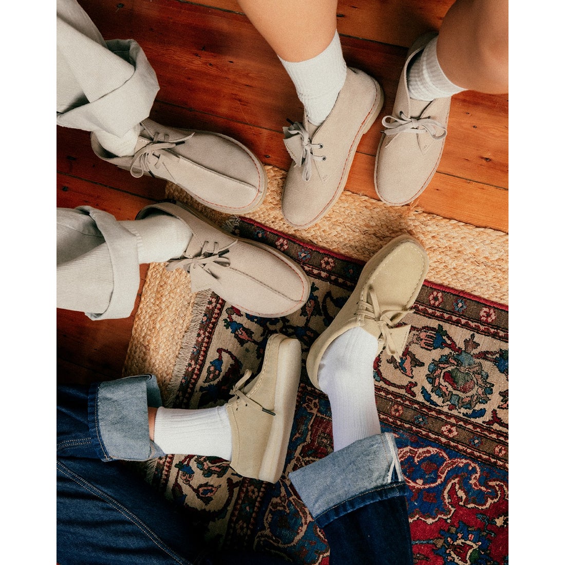 メンズ デザートブーツ / Desert Boot（サンドスエード） -Clarks