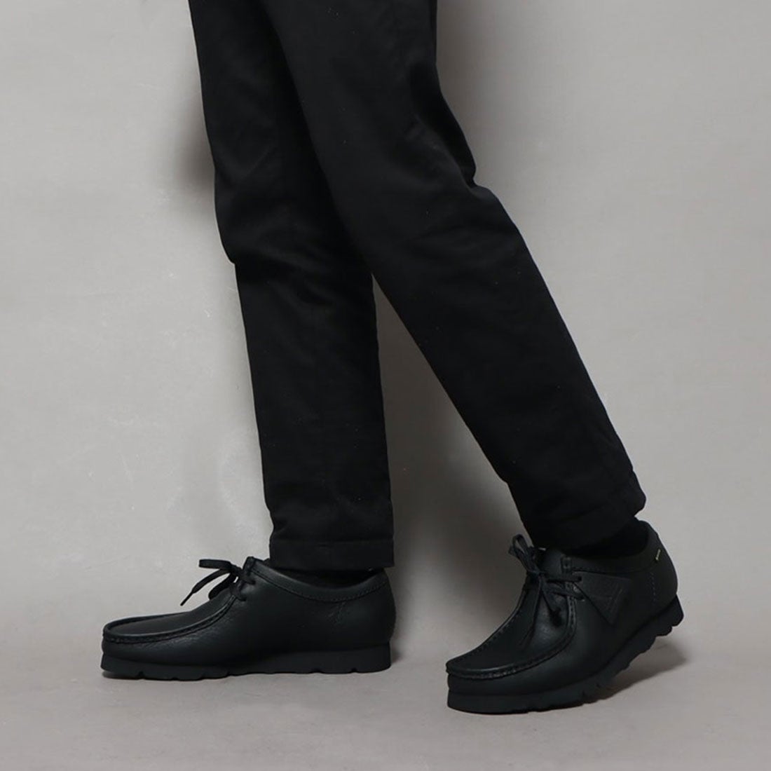 WallabeeGTX / メンズ ワラビーゴアテックス（ブラックレザー