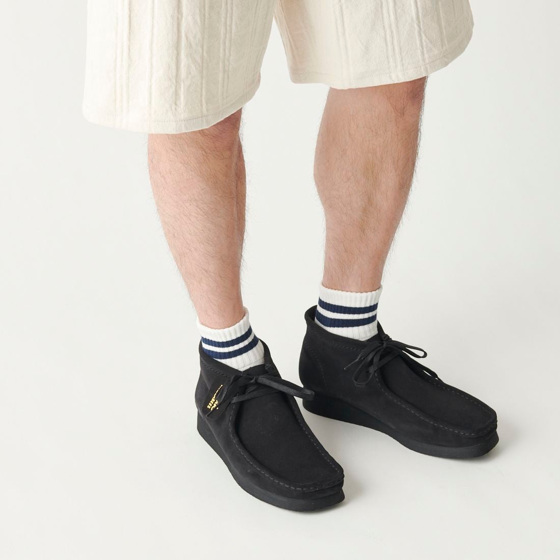 Clarks Wallabee Boot2 / メンズ ワラビーブーツ2 （ブラックスエード