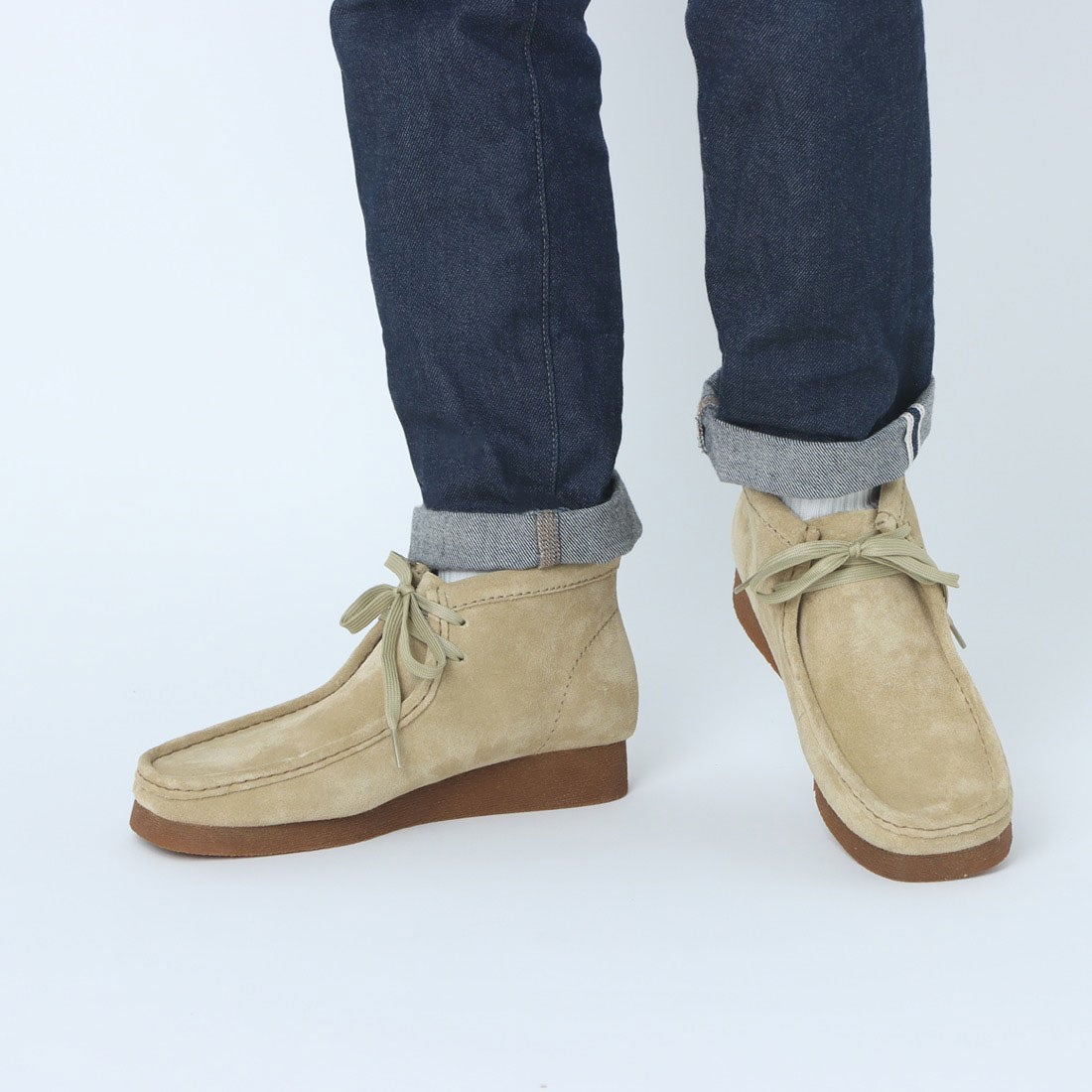 Clarks Wallabee Boot2 / メンズ ワラビーブーツ2 （メープルスエード