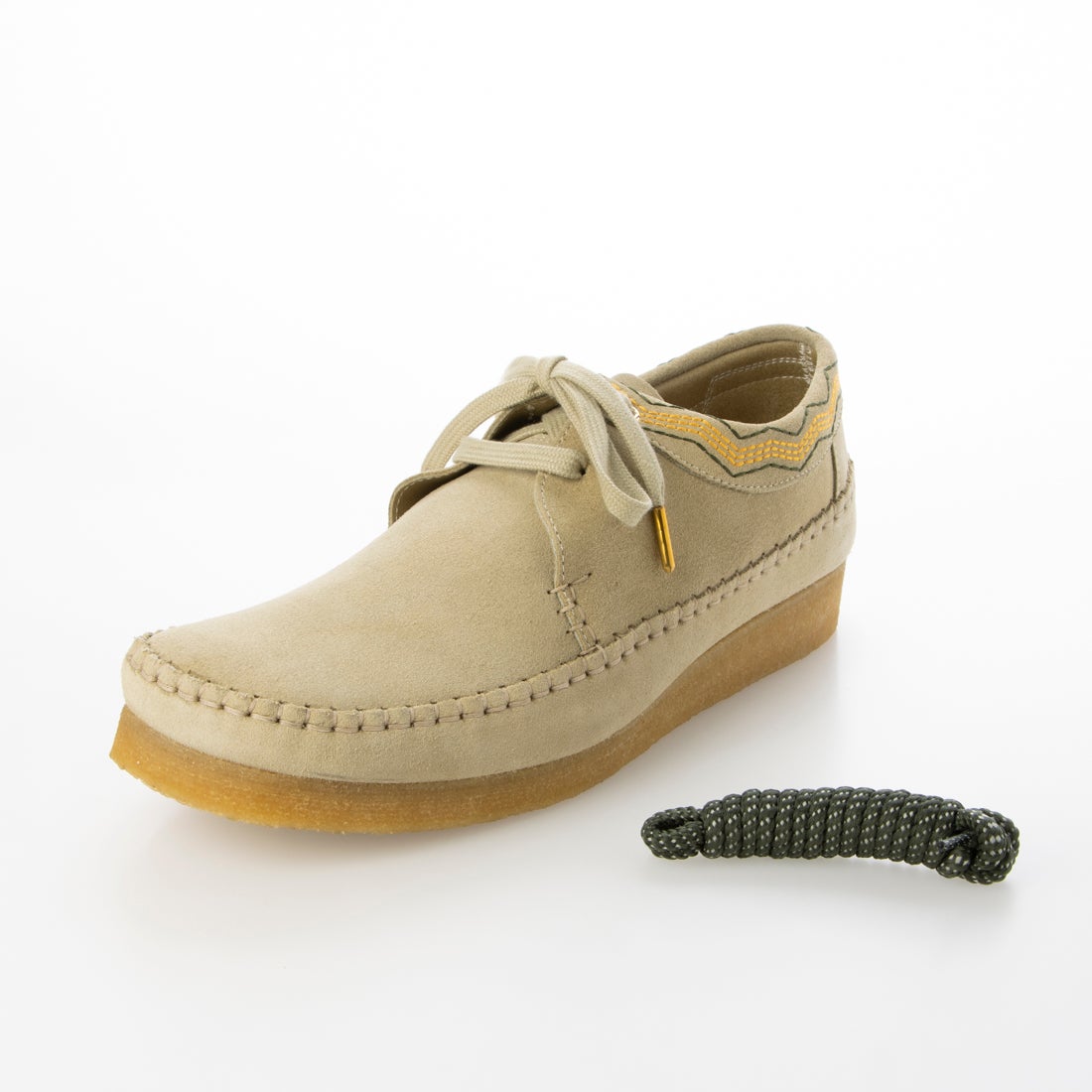 Weaver / メンズ ウィーバー （メープルスエードエンブロイダリー