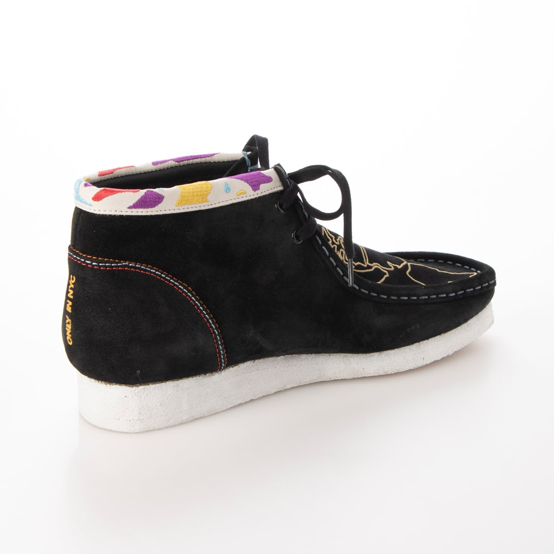 X One School | Wallabee Boot / メンズ ワラビーブーツ （ブラック