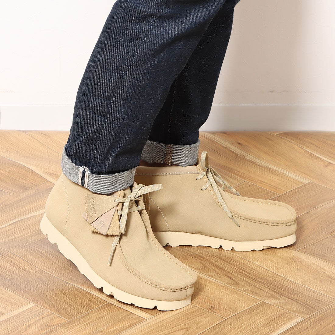 WallabeeBT GTX / メンズ ワラビーブーツゴアテックス （メープル