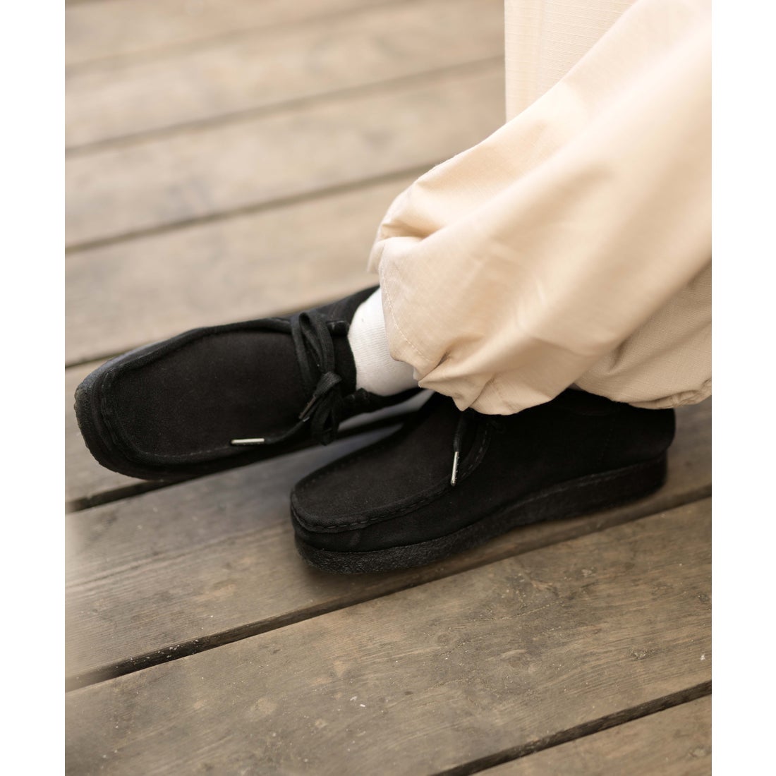 クラークス Clarks WALLABEE ワラビー カジュアル ブーツ メンズ