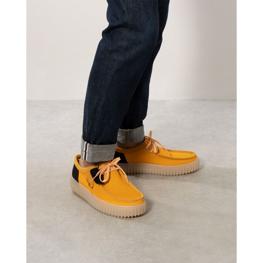 Torhill Lo / トーヒルロー （ブラックスエード） -Clarks (クラークス