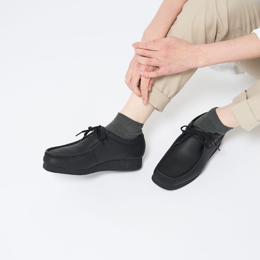 Clarks WallabeeEVO WP / ワラビーエヴォウォータープルーフ