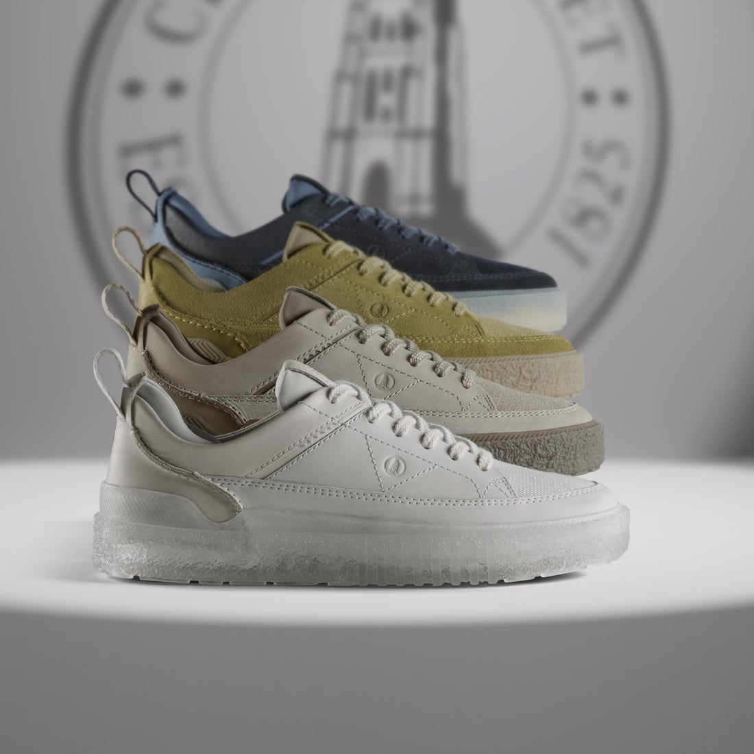 Clarks Somerset Lace / サマセットレース（グレーヌバック