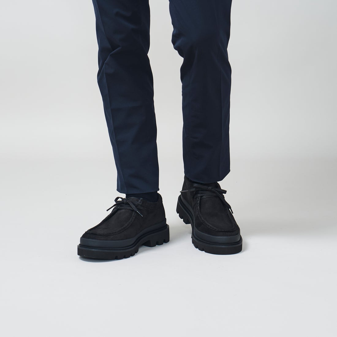 Clarks Badell Seam / バデルシーム （ブラックヌバック