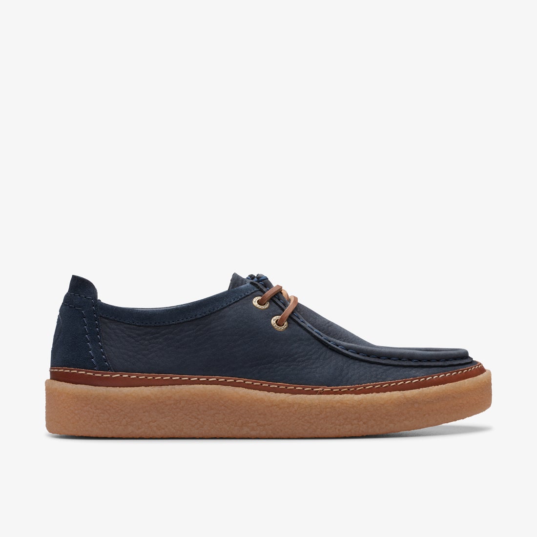 Clarks Clarkwood Moc / クラークウッドモック（ネイビースエード