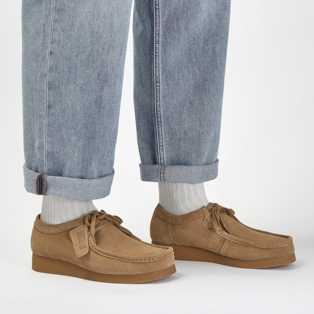Clarks WallabeeEVO / ワラビーエヴォ （ダークサンドスエード