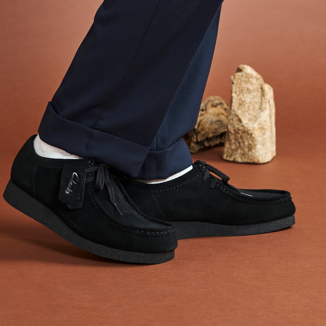 Clarks WallabeeEVO / ワラビーエヴォ （ブラックスエード