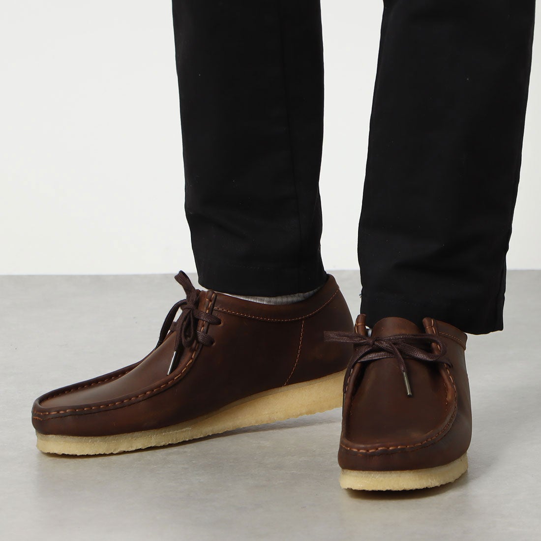 Clarks Wallabee Maple Suede / メンズ ワラビー（ブラウン