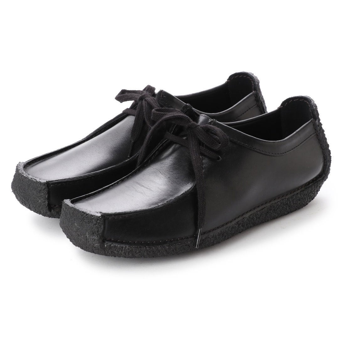 Natalie / メンズ ナタリー （ブラックレザー） -Clarks (クラークス