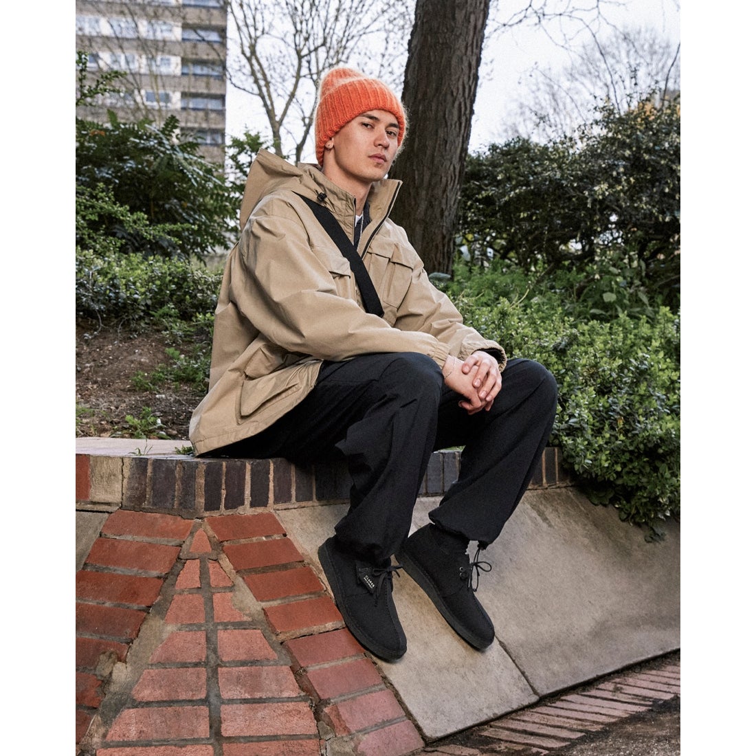 Desert Trek / メンズ デザートトレック （ブラックスエード） -Clarks