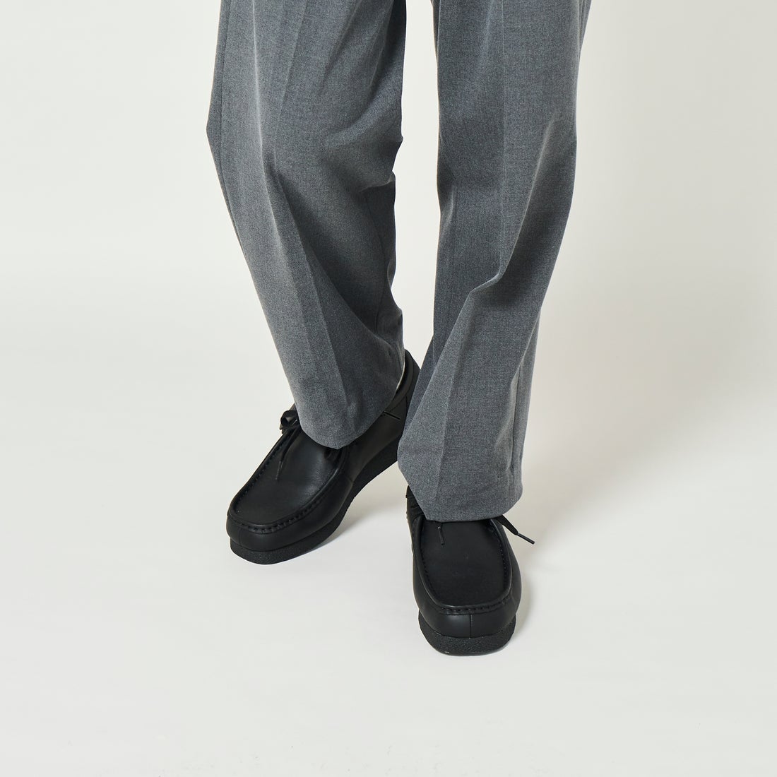 WallabeeEVO WP / ワラビーエヴォウォータープルーフ（ブラックレザー