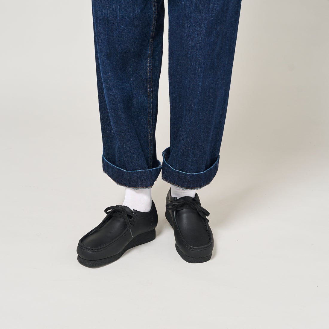 WallabeeEVO WP / ワラビーエヴォウォータープルーフ（ブラックレザー