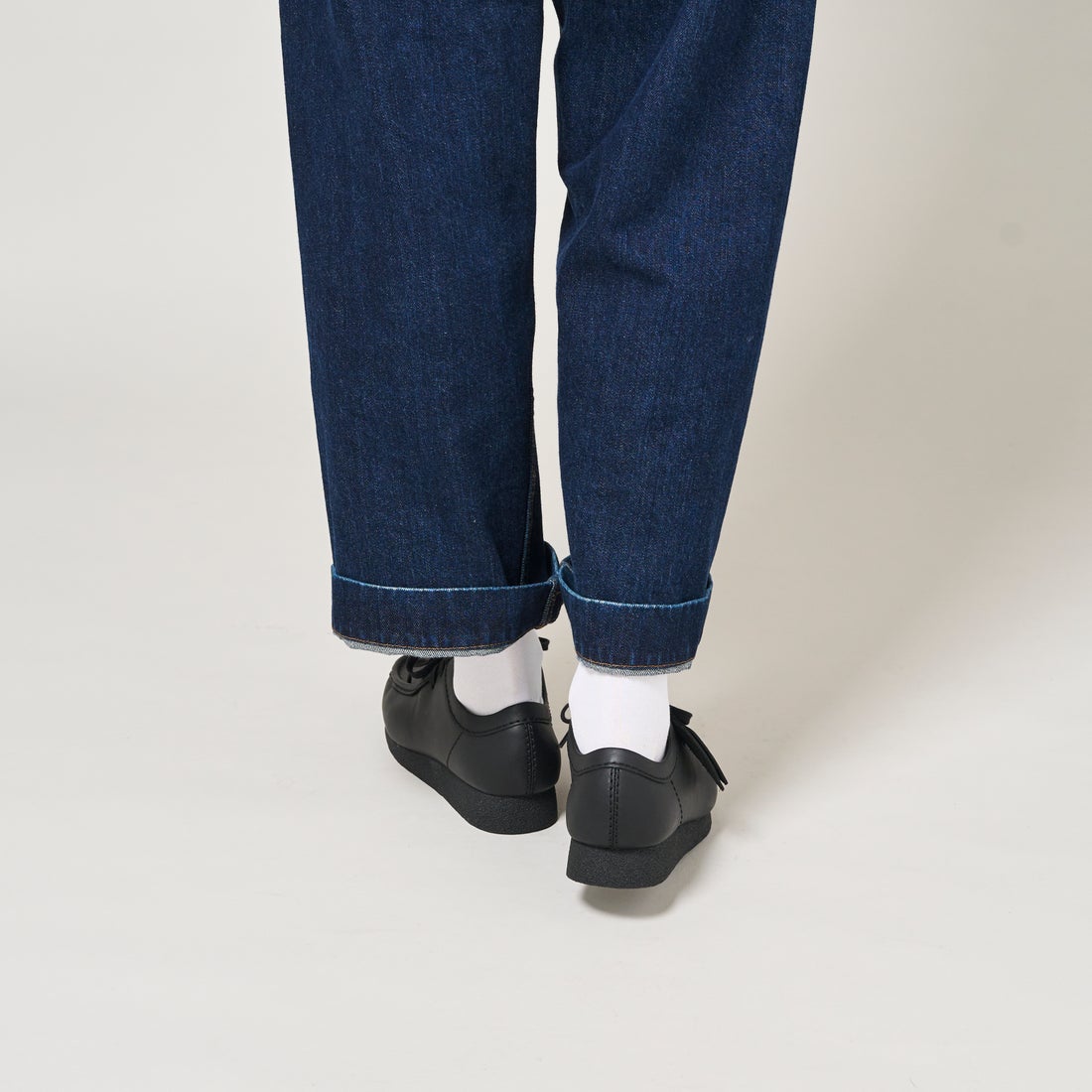 WallabeeEVO WP / ワラビーエヴォウォータープルーフ（ブラックレザー