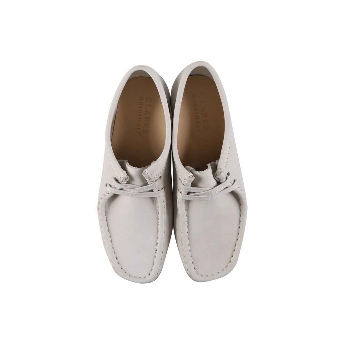 シリアスホワイトCLARKS Originals WALLABY GTX シリアスホワイト