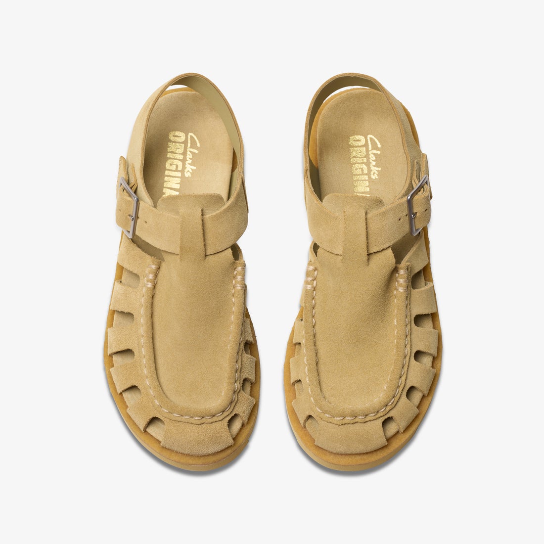 Meare Buckle. / レディースメアバックル （ダークメープルスエード