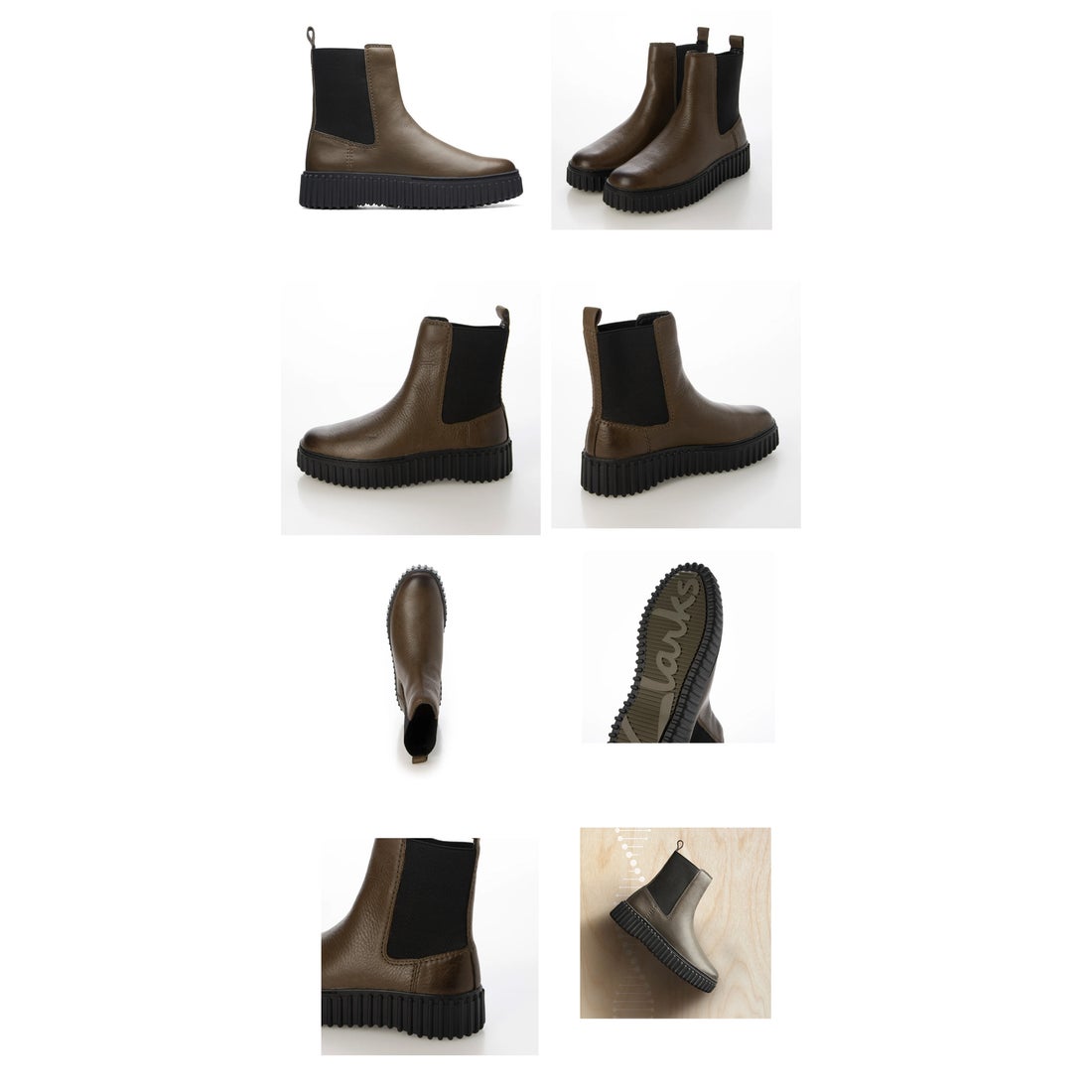 クラークス Clarks ブーツ レディース トーヒルメープル 26173858